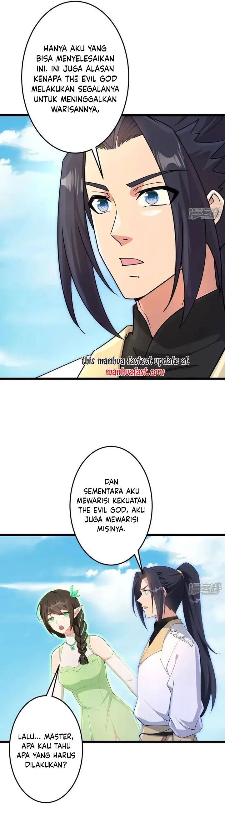 Against the Gods chapter 731